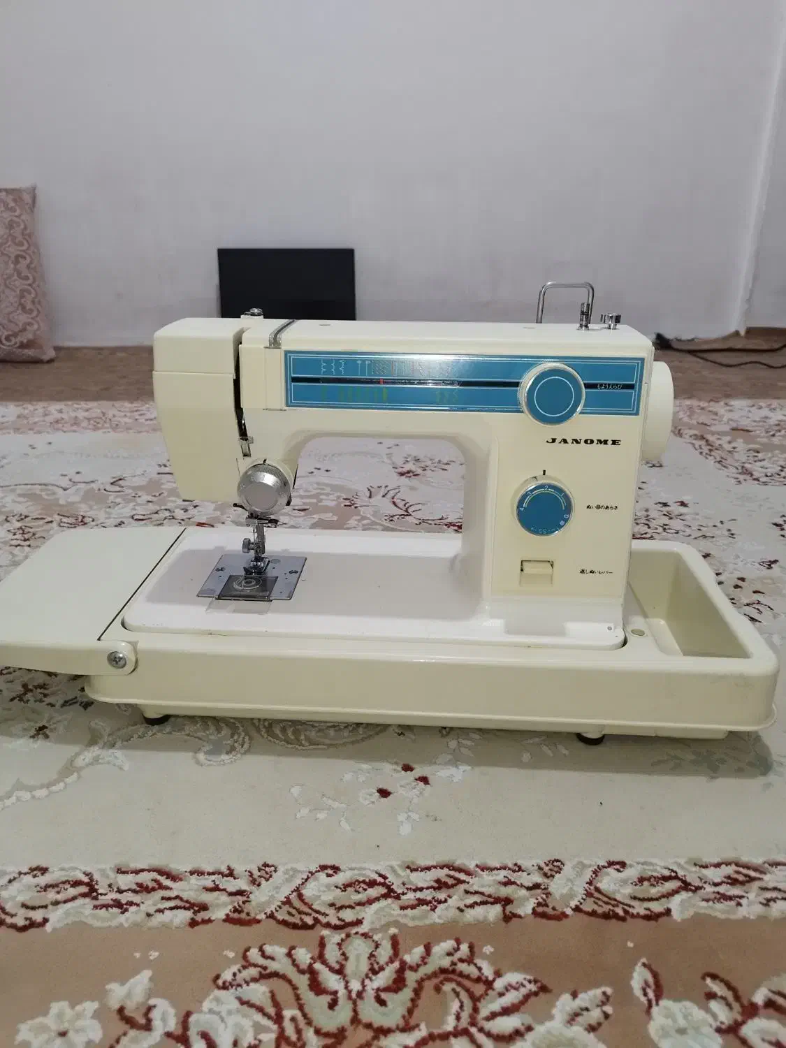 شاهکار ژاپنی واقعا استثنایی|چرخ خیاطی و ریسندگی|ارومیه, |دیوار