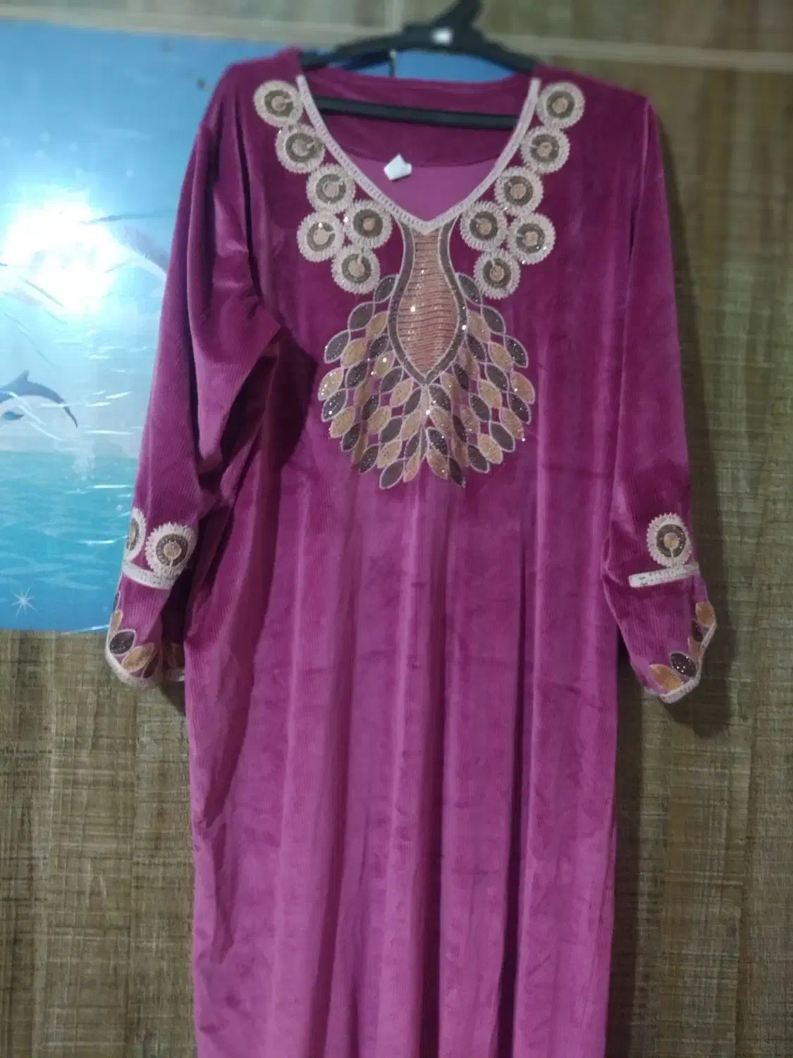 ماکسی مخمل نو|لباس|بندر امام خمینی, |دیوار