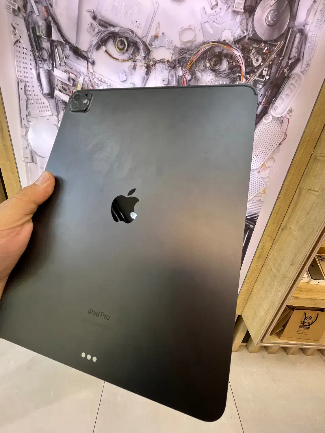 iPad Pro 13-inch M4 512گیگ رنگ مشکی|تبلت|اصفهان, احمدآباد|دیوار