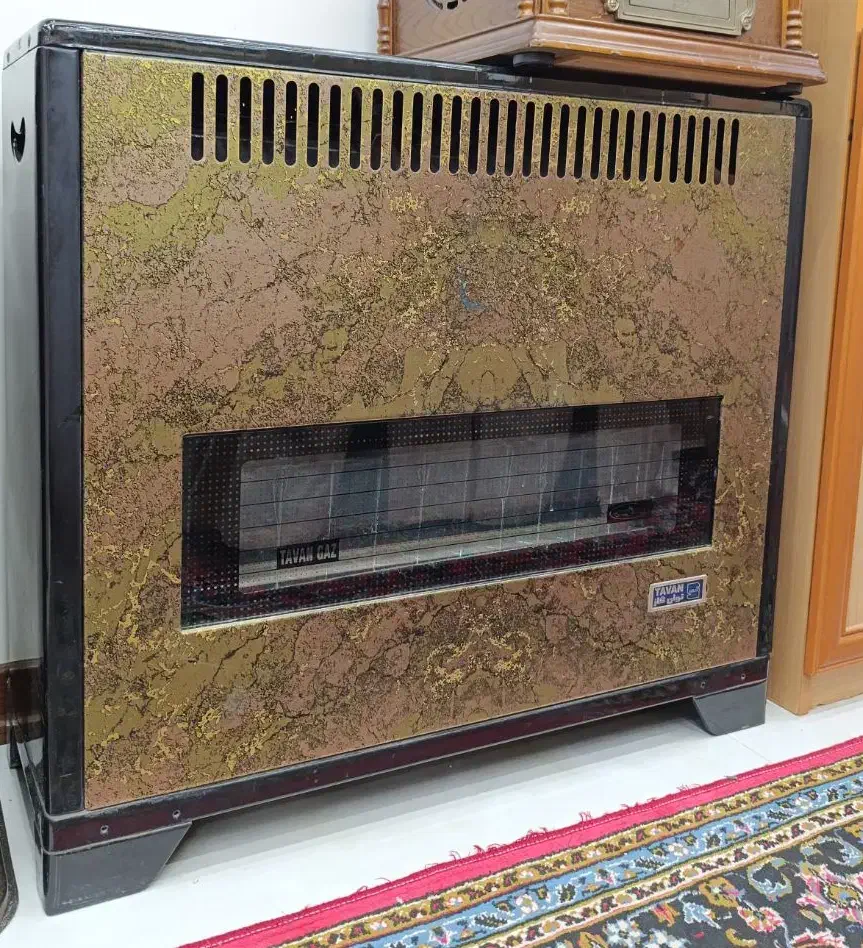 بخاری گازی|بخاری، هیتر، شومینه|کوهسار (البرز), |دیوار