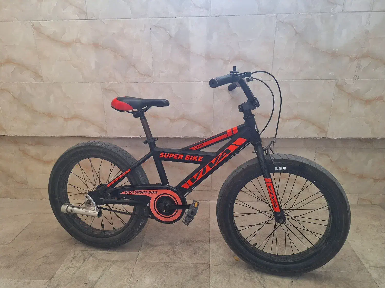 دوچرخه ی ویوا سایز ۲۰|دوچرخه، اسکیت، اسکوتر|باقرشهر, |دیوار