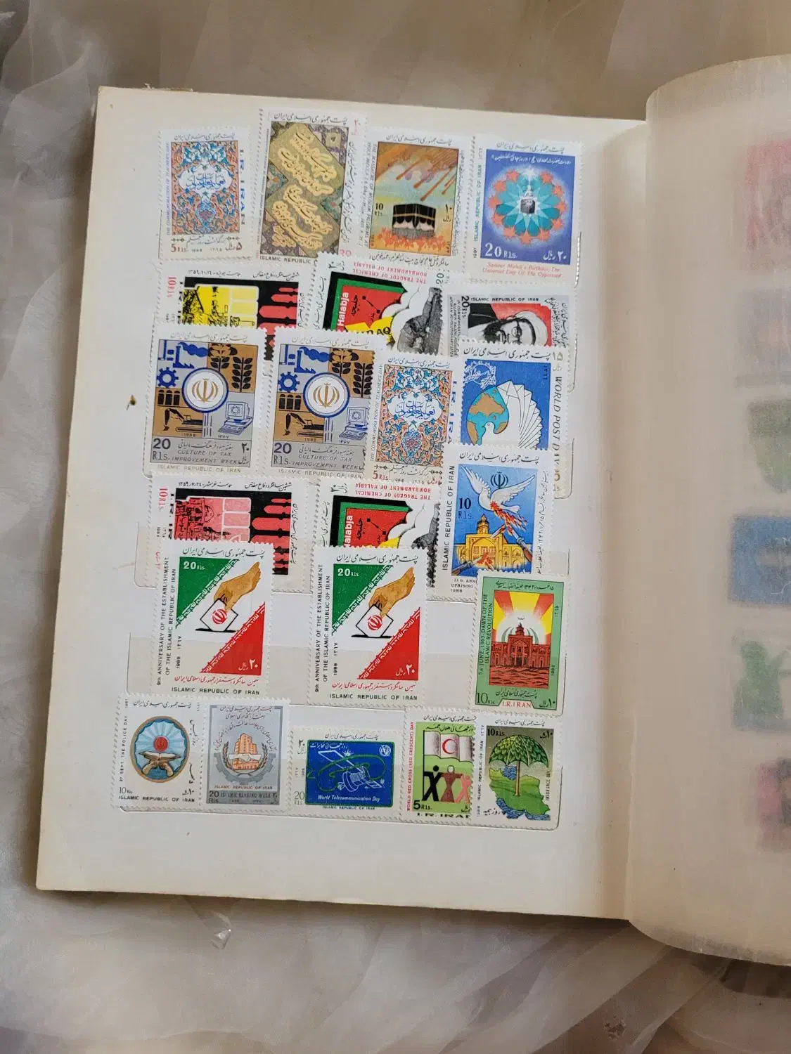 آلبوم تمبر|کلکسیون سکه، تمبر، اسکناس|تهران, نیروی دریایی|دیوار