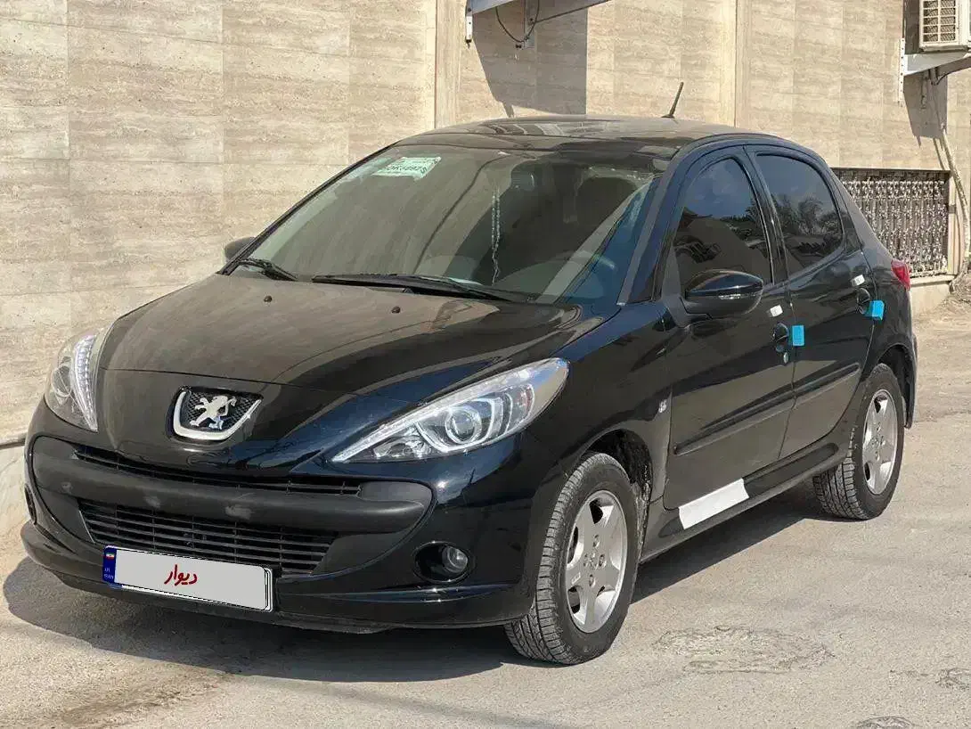 پژو ۲۰۷ پانا دنده ای|خودرو سواری و وانت|بندر کنگان, |دیوار