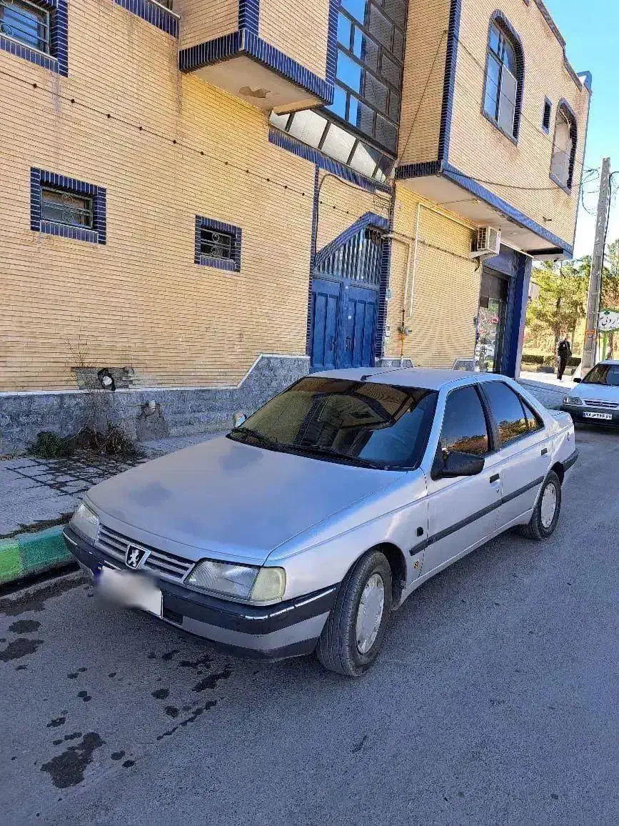 پژو GLX مدل ۸۴|خودرو سواری و وانت|فولادشهر, باغشاد|دیوار