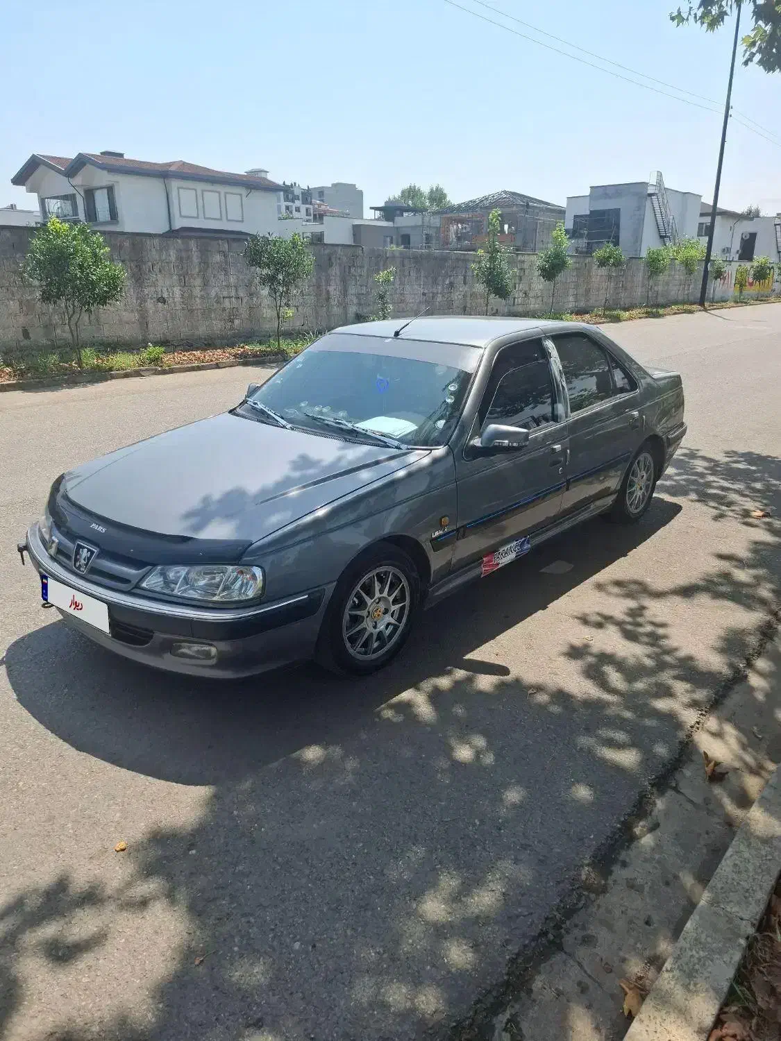 پژو پارس مدل ۹۶ بی رنگ سالم به شرط|خودرو سواری و وانت|ایزدشهر, |دیوار