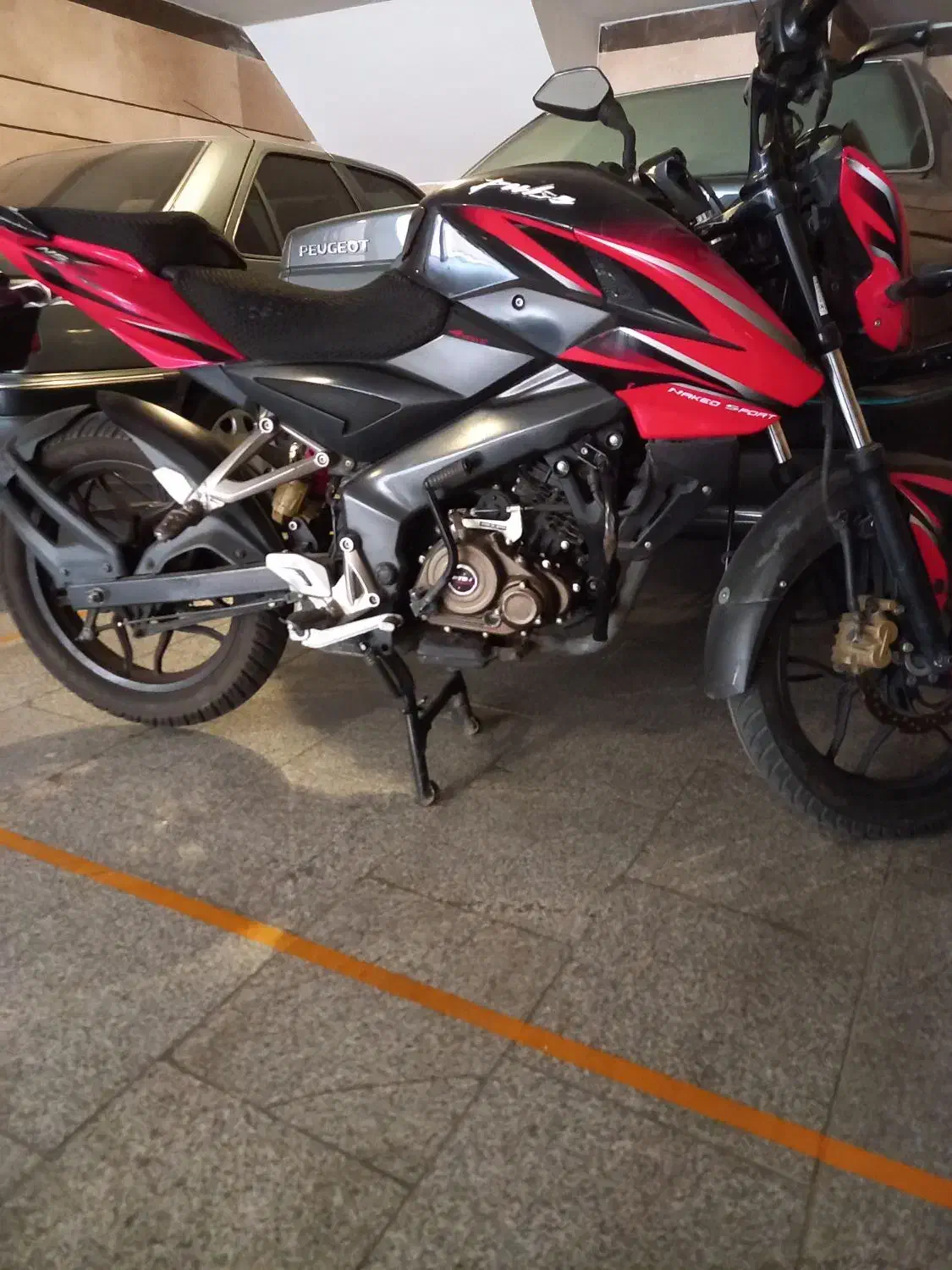 موتور ان اس150 مدل ۹۵ ns150|موتورسیکلت|تهران, شهرآرا|دیوار