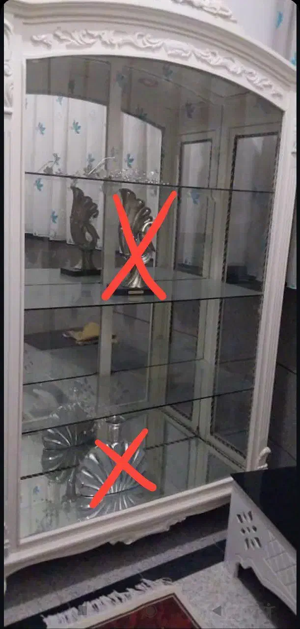 بوفه و کمد|بوفه، ویترین، کنسول|میاندوآب, |دیوار