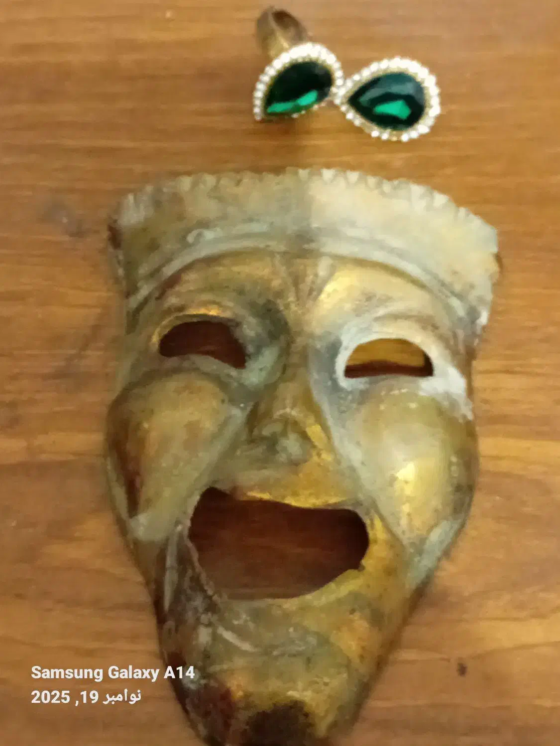 ماسک کهنه|کلکسیون اشیاء عتیقه|تهران, دروس|دیوار