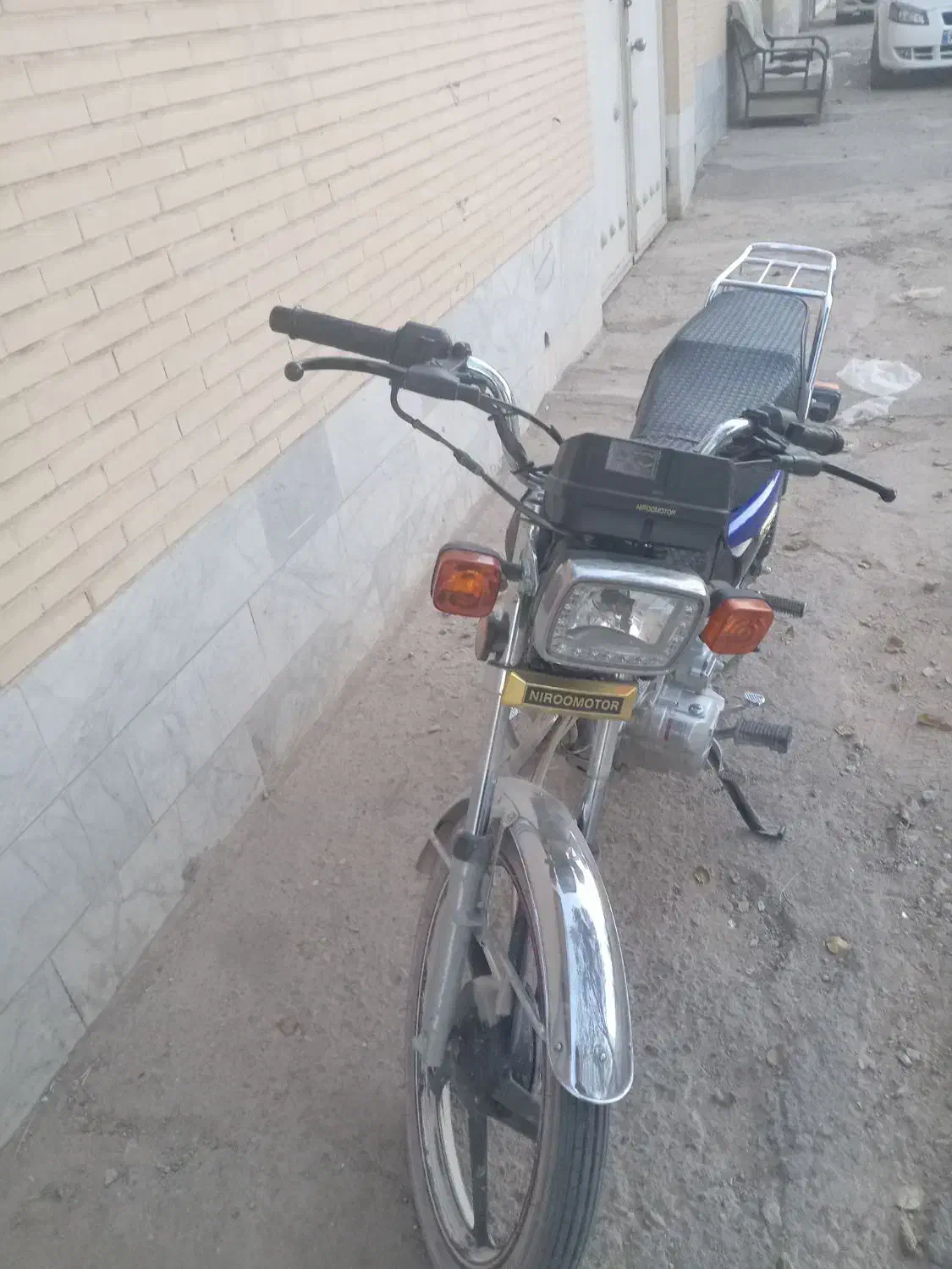 موتور سیکلت احسان 150|موتورسیکلت|یزد, |دیوار