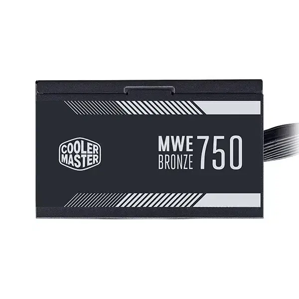 پاور منبع تغذیه کامپیوتر ۷۵۰ وات کولر مستر برنز|قطعات و لوازم جانبی رایانه|بانه, |دیوار