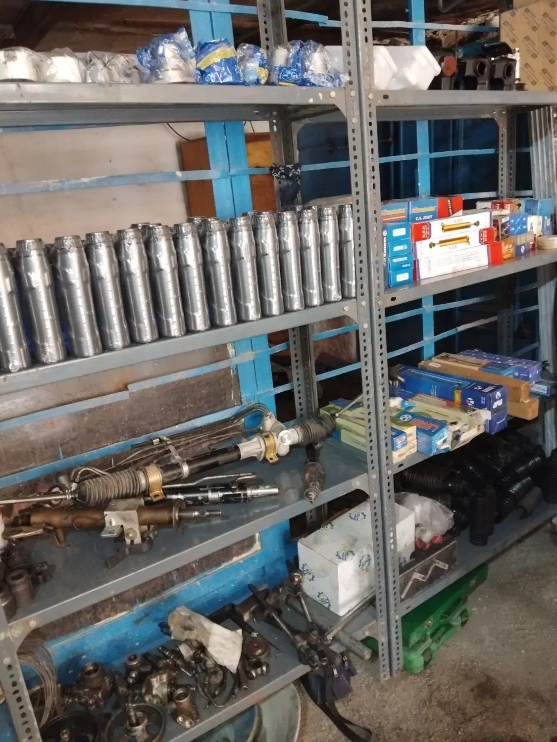 تعمیر انواع هیدرولیک (مهارت)با ضمانت بی قید و شرط|خدمات موتور و ماشین|خمینیشهر, |دیوار