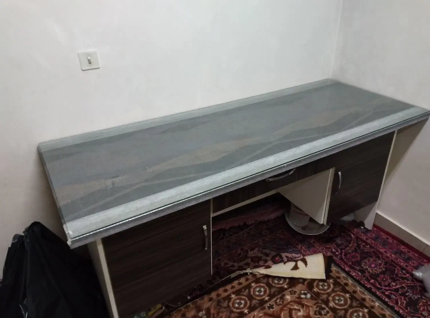 میز مطالعه|میز تحریر و کامپیوتر|بازرگان, |دیوار