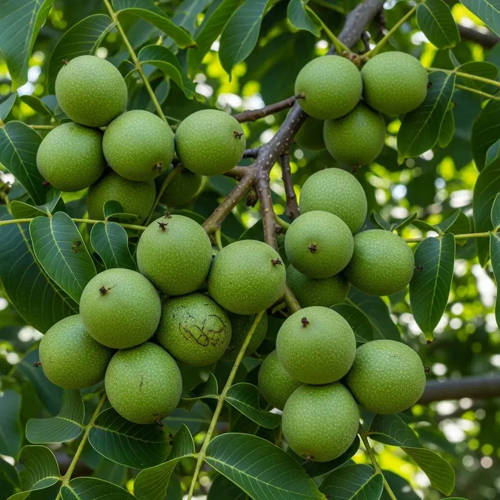 گردو فرانکت لیبل‌داربا اصالت و تضمینی|خدمات باغبانی و درختکاری|خمین, |دیوار