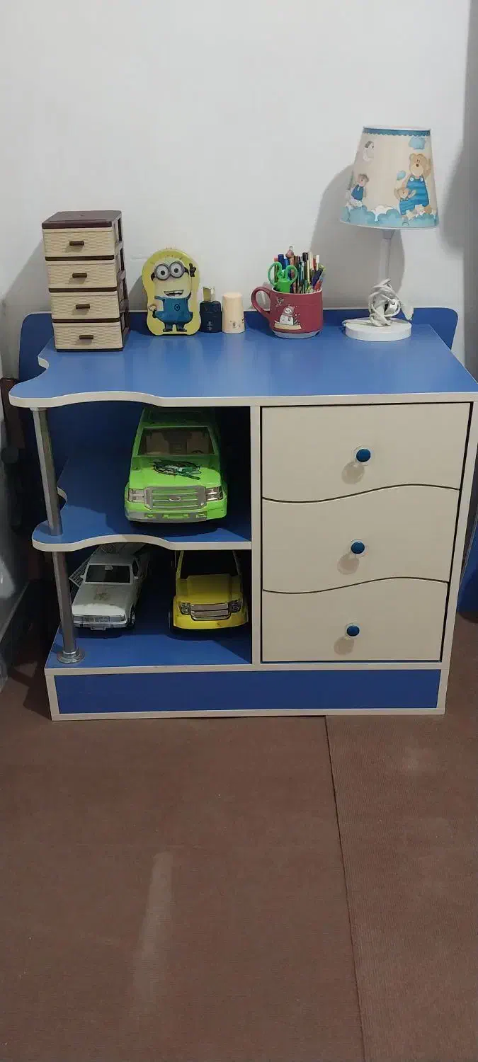 سرویس خواب کودک و نوجوان|تخت و سرویس خواب|رشت, حمیدیان|دیوار