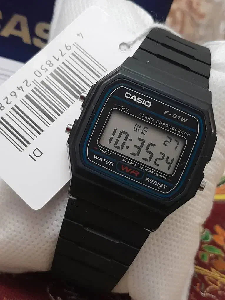 دو عدد کاسیوf91 و a159 آکبند استخری|ساعت|تهران, قیطریه|دیوار