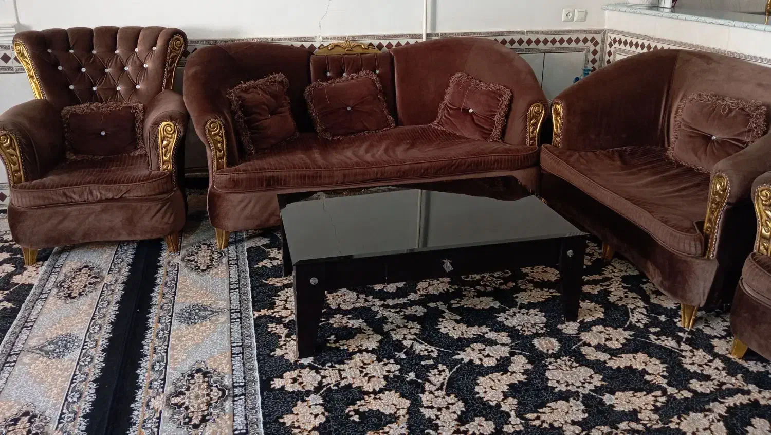 مبلمان|مبلمان خانگی و میز عسلی|رومشکان, |دیوار