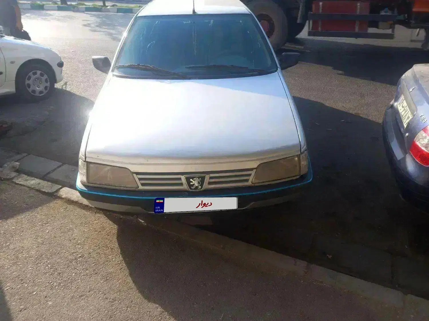 پژو۴۰۵ مدل ۹۵ رینگ خرچنگی|خودرو سواری و وانت|زابل, |دیوار