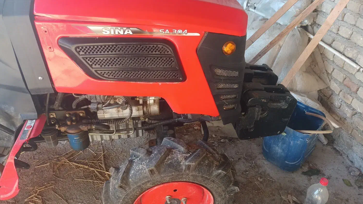 تراکتور سینا ۳۰۴|ماشینآلات صنعتی|سورک, |دیوار