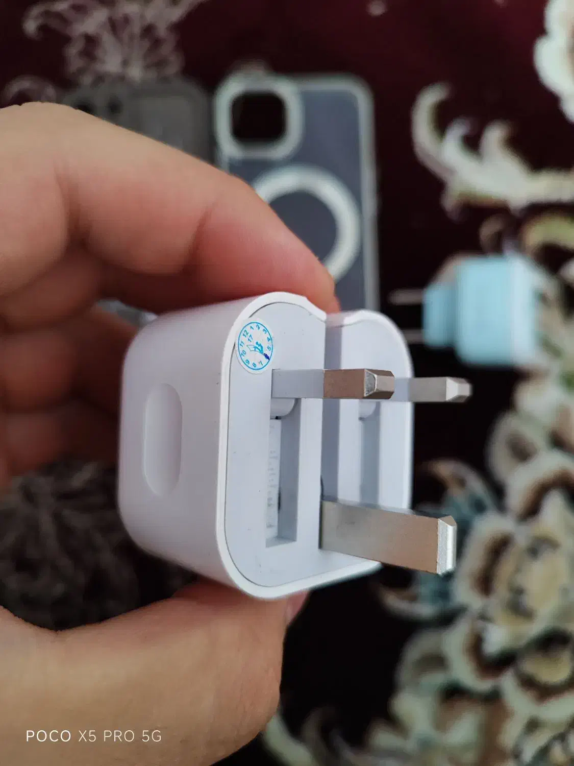 آداپتور شارژر ۲۰ وات آیفون با دو عدد قاب|لوازم جانبی موبایل و تبلت|صباشهر, |دیوار