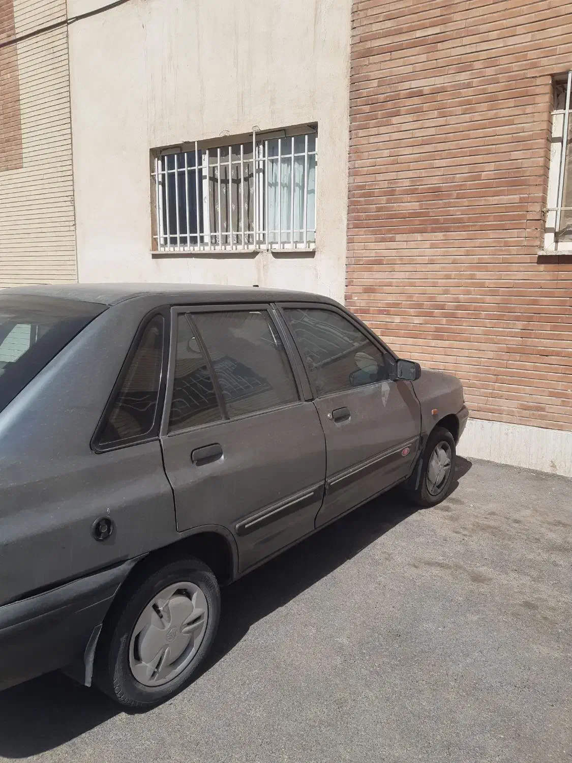 پراید ۱۴۱ دوگانه فابریک ۸۷|خودرو سواری و وانت|فولادشهر, مسکن مهر فولادشهر|دیوار