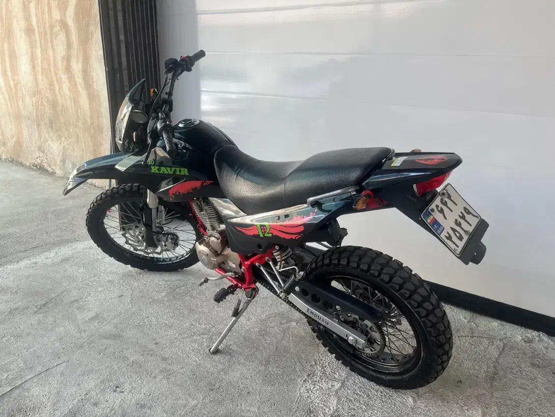 موتور تریل کویر ۲۵۰|موتورسیکلت|یزد, |دیوار