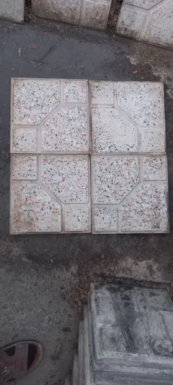 موزائیک حیاطی|مصالح و تجهیزات ساختمان|پیر بکران, |دیوار