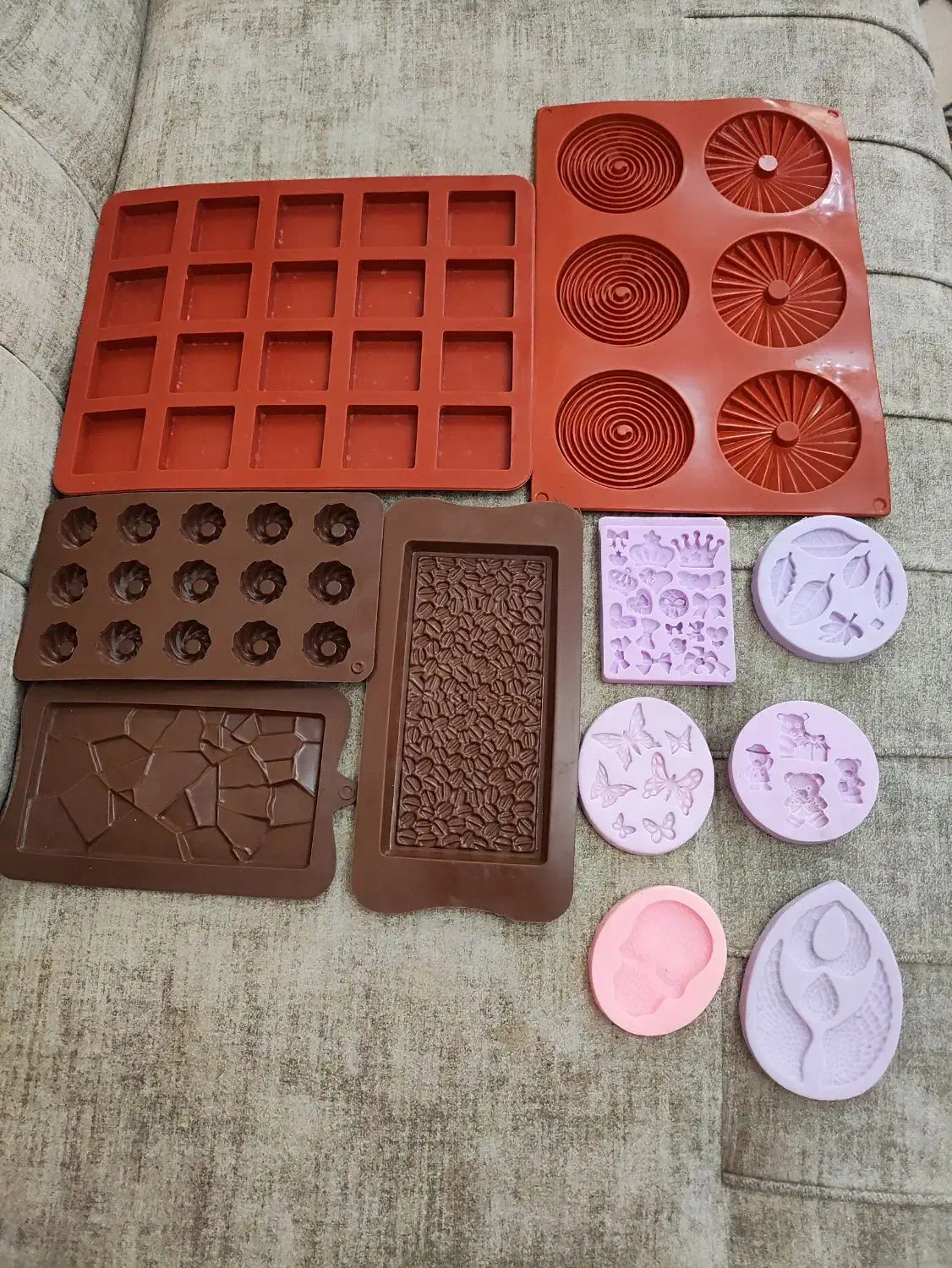 قالب سیلیکونی. مولد|ظروف پخت‌وپز|تبریز, |دیوار