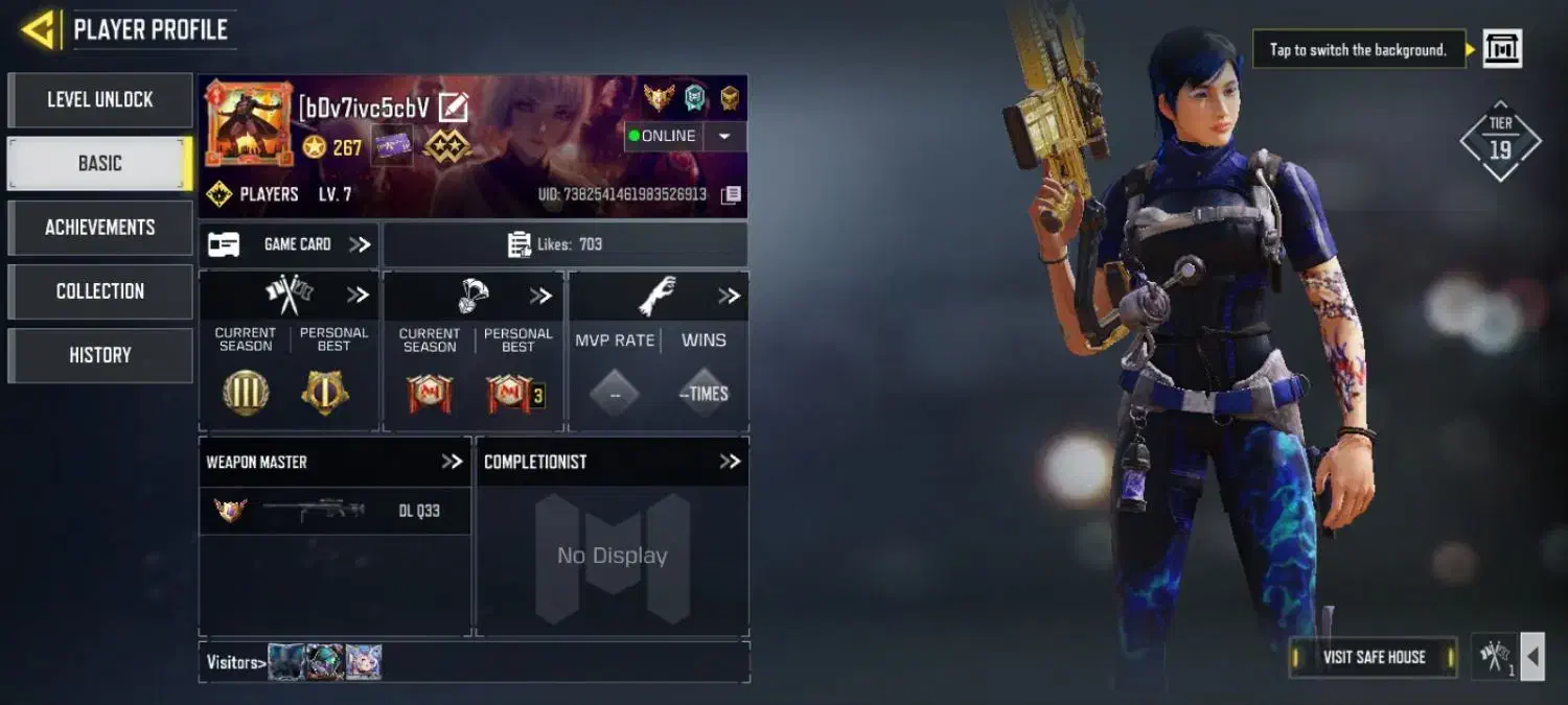 اکانت کلاف|کنسول، بازی ویدئویی و آنلاین|زابل, |دیوار