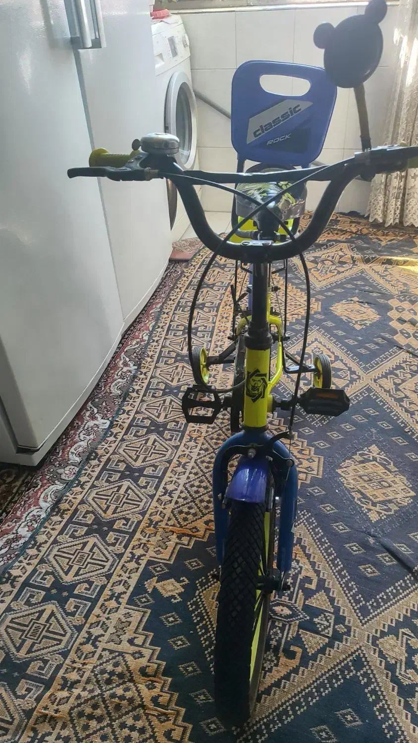 دوچرخه ۱۶|دوچرخه، اسکیت، اسکوتر|قدس, شهر‌قدس|دیوار