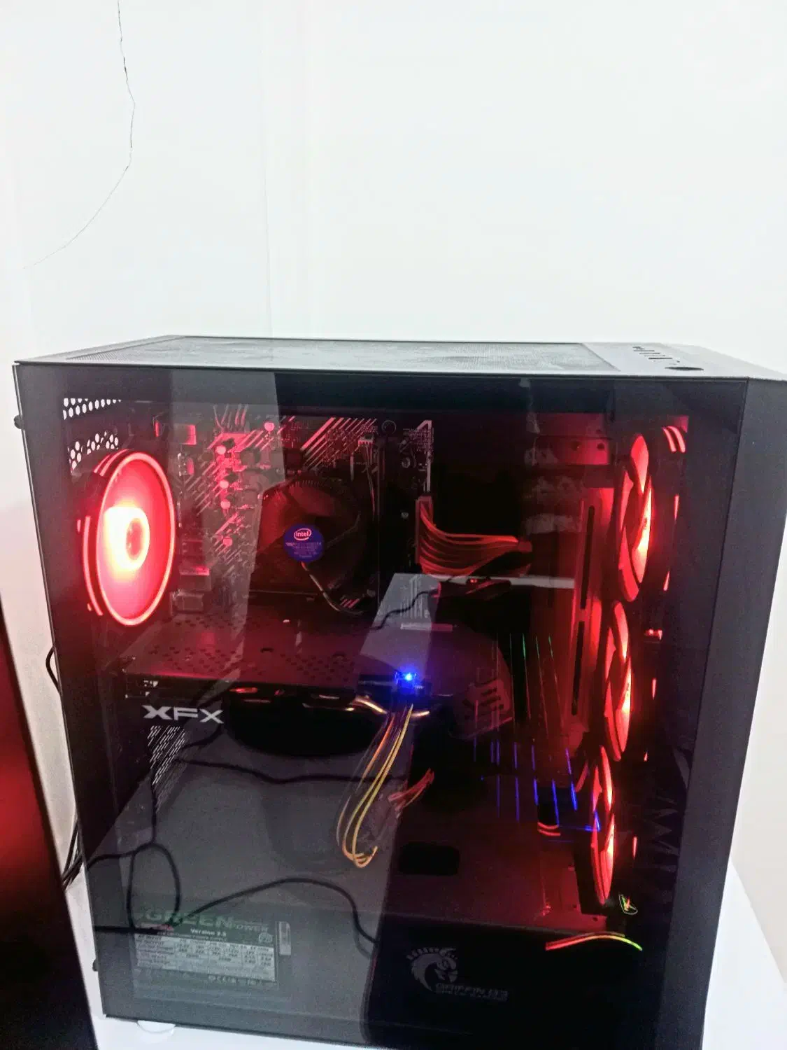 کیس گیمینگ|رایانه رومیزی|بجنورد, |دیوار