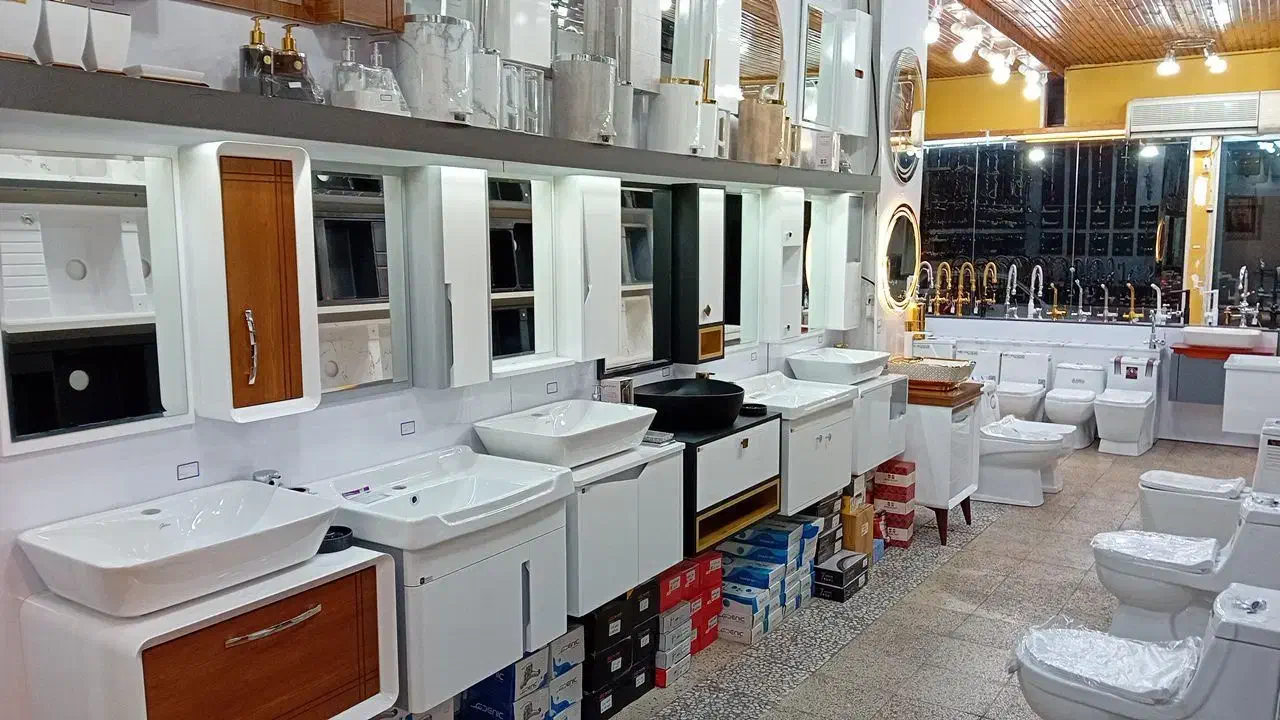 چینی آلات|لوازم سرویس بهداشتی|آمل, |دیوار