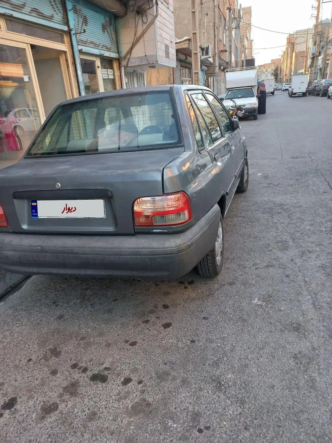 پراید مدل ۸۶|خودرو سواری و وانت|نسیم‌شهر, |دیوار