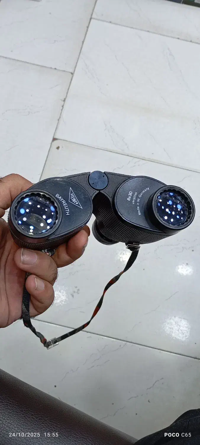 دوربین شکاری آلمانی اصلی کمیاب|کوهنوردی و کمپینگ|قشم, |دیوار