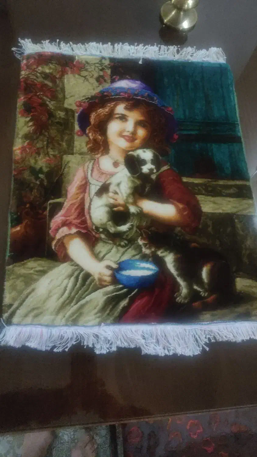 تابلو فرش دست باف|تابلو فرش|تهران, توحید|دیوار