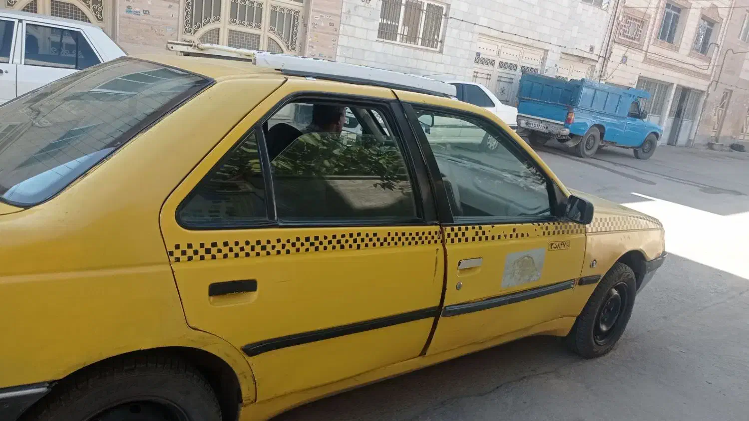 تاکسی زرد گردشی|خودرو سواری و وانت|بجنورد, |دیوار