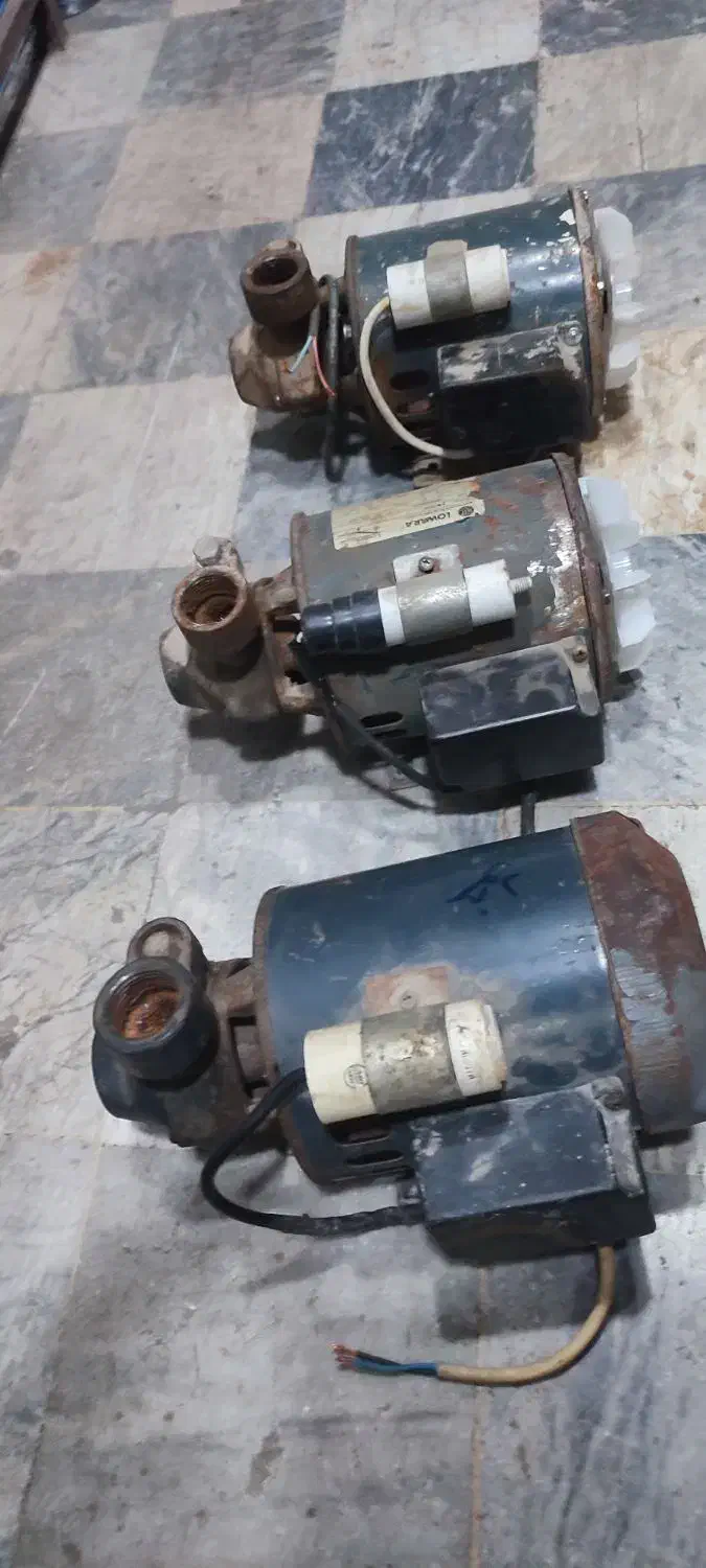 پمپ آب لوارا|مصالح و تجهیزات ساختمان|نسیم‌شهر, |دیوار