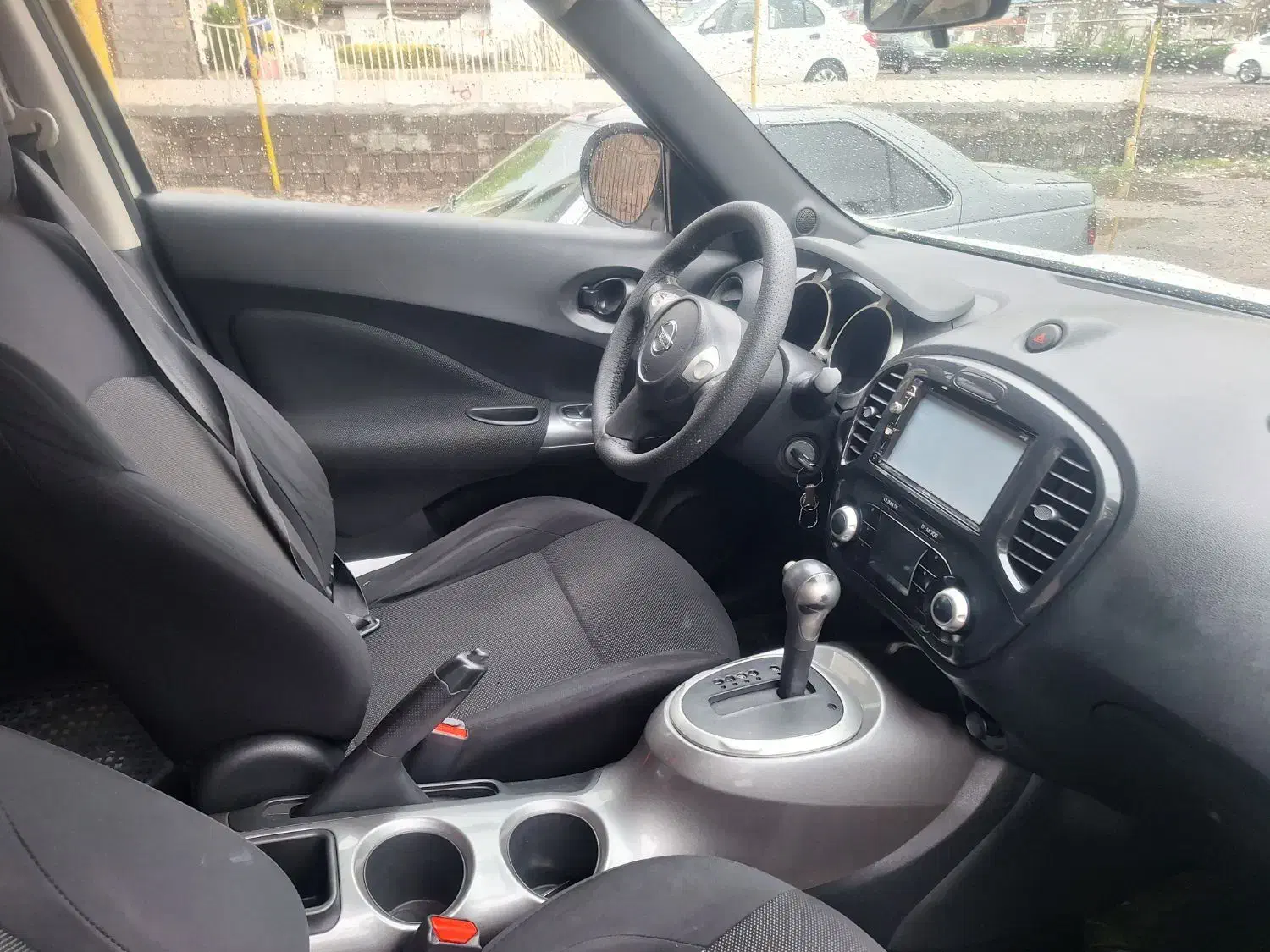 نیسان جوک ۲۰۱۴ مدل cvt تمیز و بی خط و خال|خودرو سواری و وانت|رشت, بوسار|دیوار