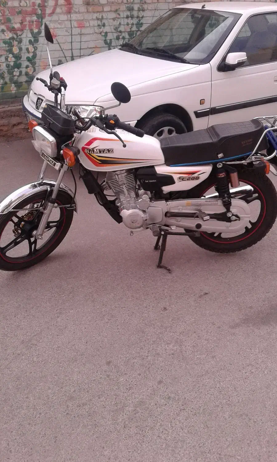 موتور همتاز|موتورسیکلت|ملایر, |دیوار