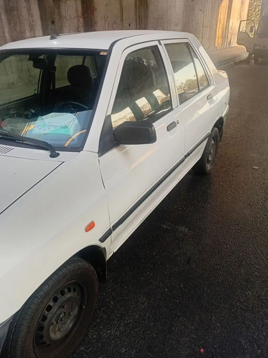 پراید مدل ۹۶ دوتا گلگیر یه کاپوت تعویض|خودرو سواری و وانت|ری, دیلمان|دیوار