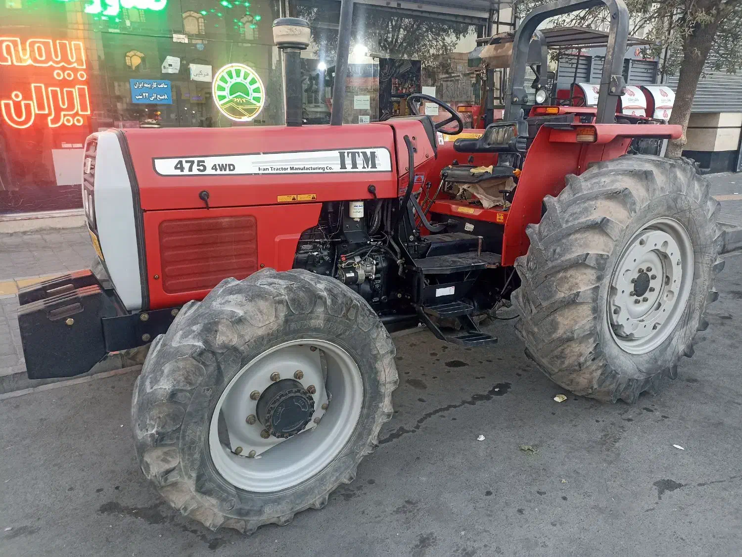 تراکتور ۴۷۵ جفت دیفرانسیل مدل ۹۹ پمپ کوچیک|خودرو سنگین|مشهد, قائم|دیوار