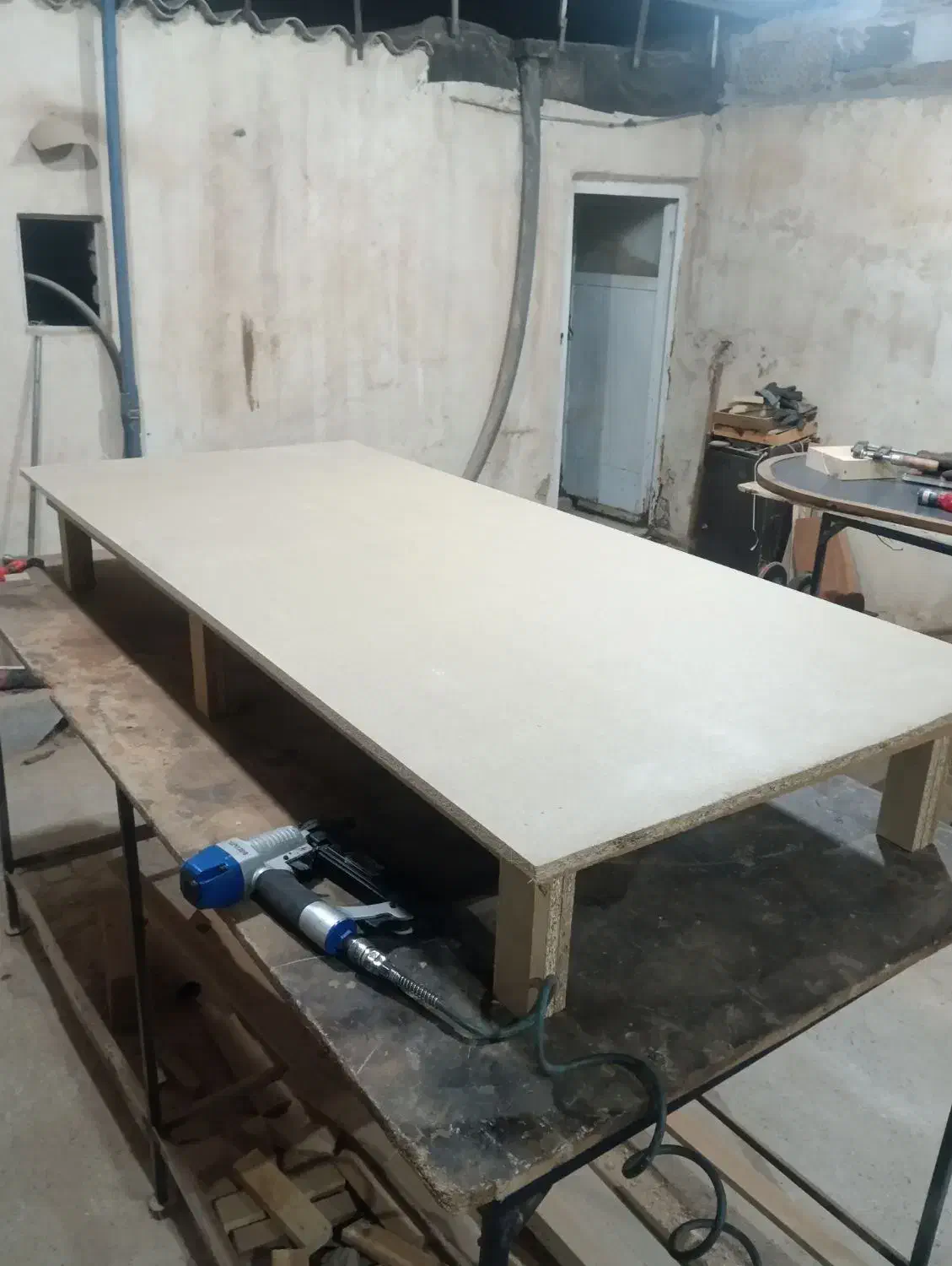 کف تخت چوبی|تخت و سرویس خواب|قوچان, |دیوار