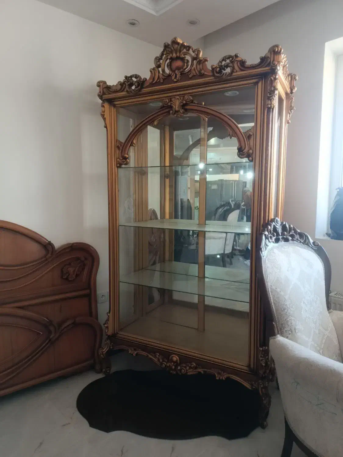 ویترین|بوفه، ویترین، کنسول|قم, انسجام|دیوار