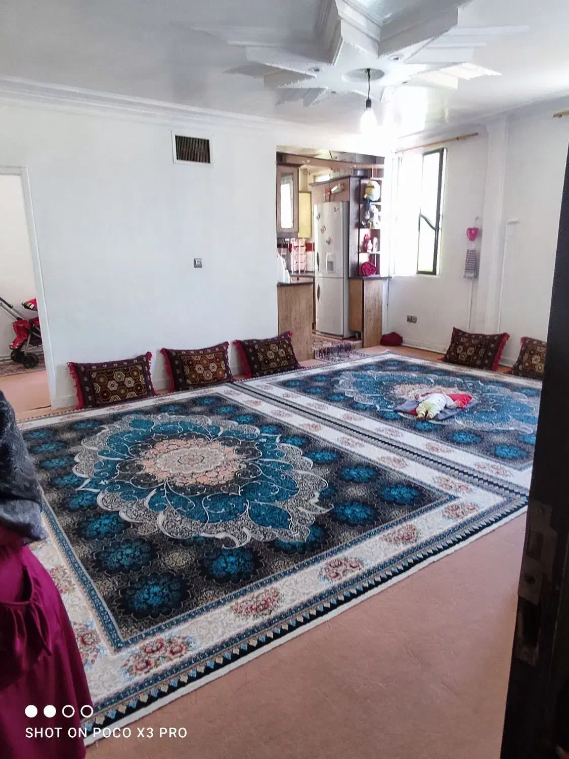 آپارتمان اجاره ای با پارکینگ  نور گیر عالی|اجارهٔ آپارتمان|تهران, شهرک رضویه|دیوار