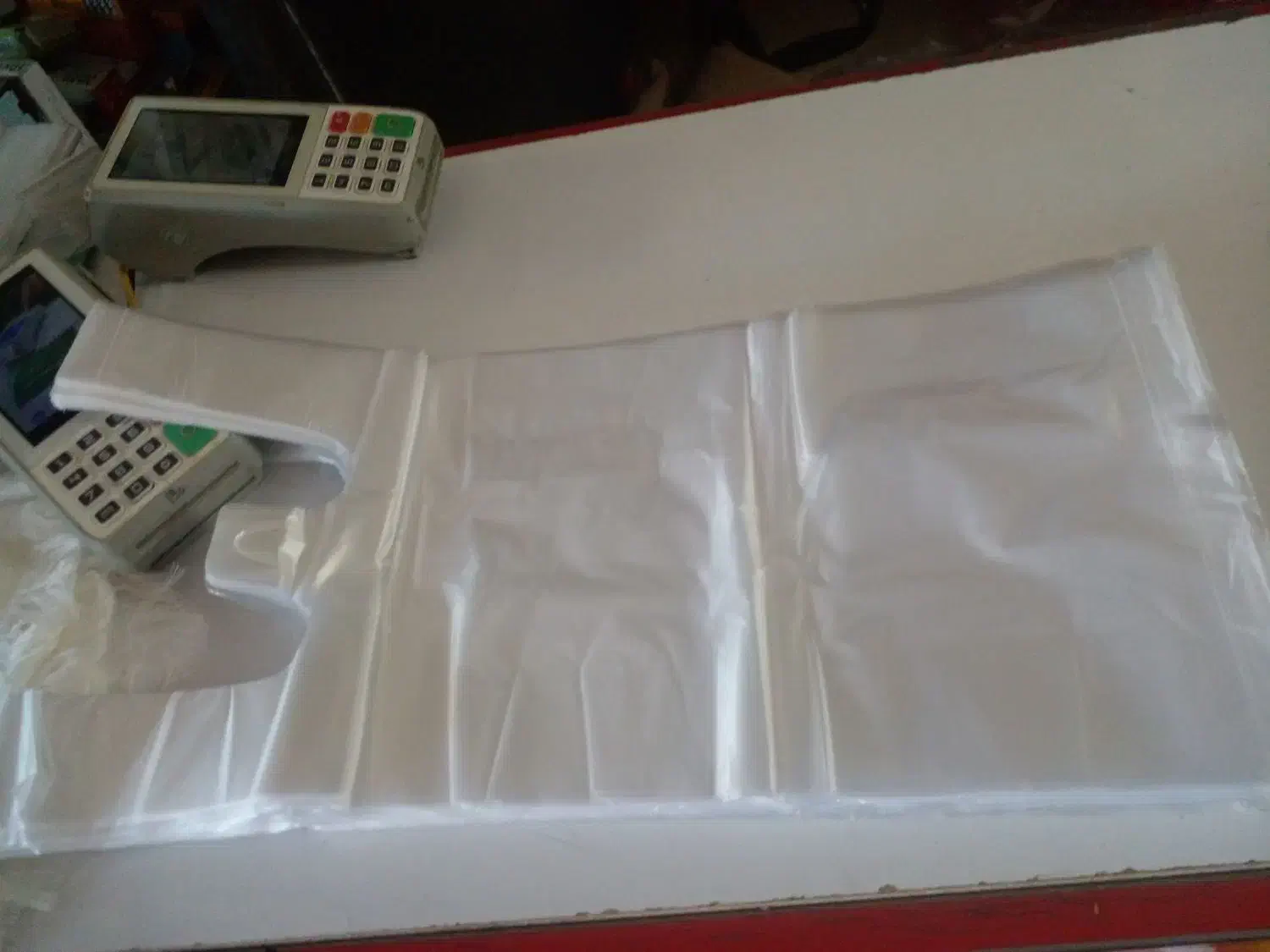 نایلون رکابی کل سایزهایش موجود هست|ظروف نگهدارنده، پلاستیکی، یک‌بارمصرف|بیرجند, |دیوار