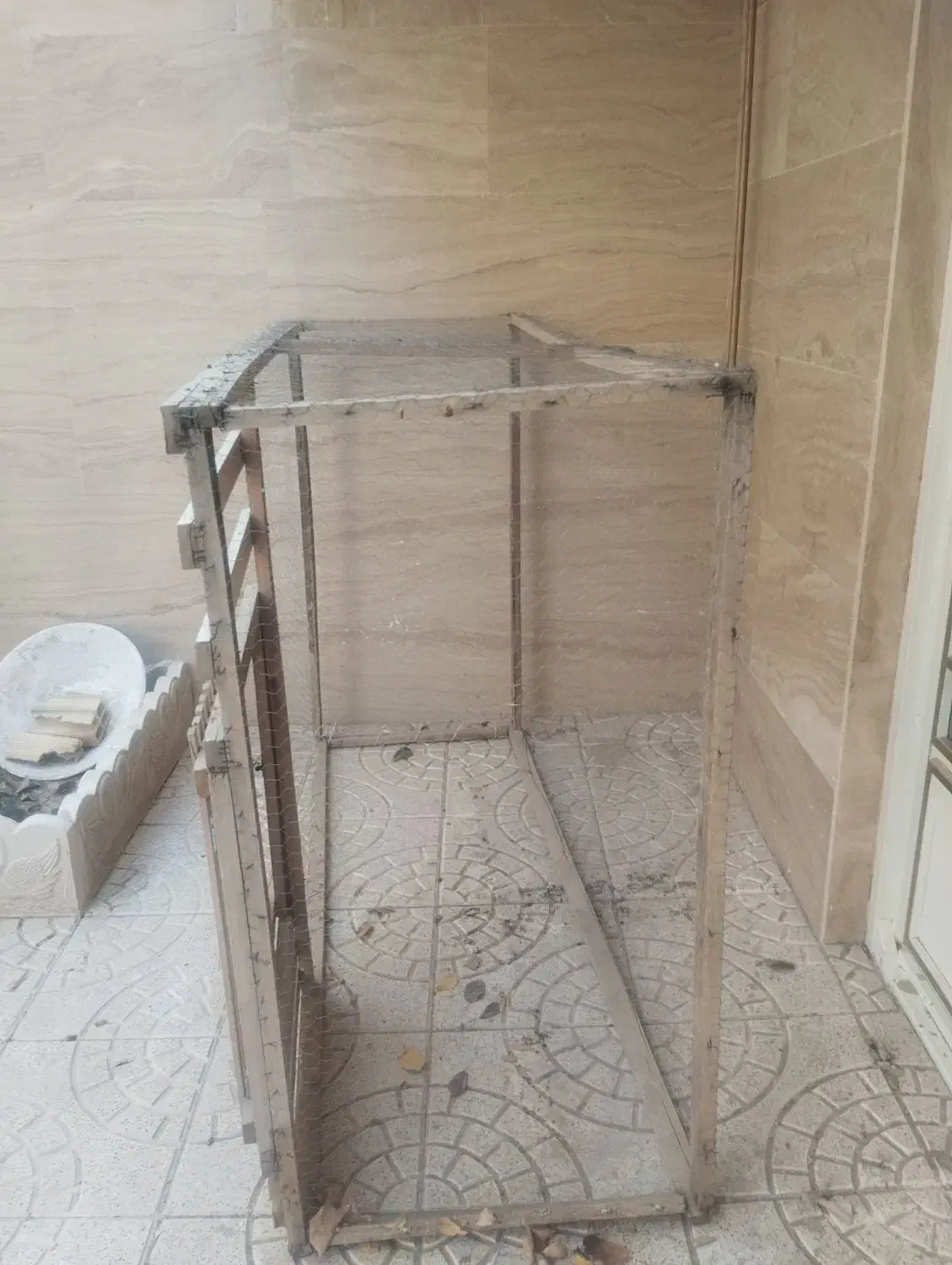 قفس|لوازم جانبی حیوانات|مراغه, |دیوار