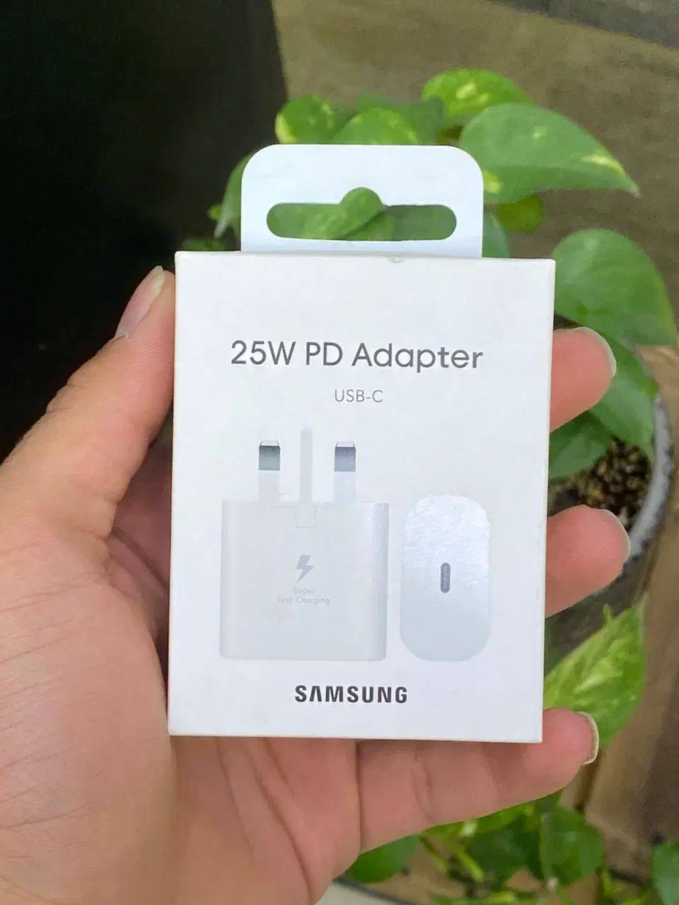 اداپتور 25 وات سامسونگ (اورجینال)|لوازم جانبی موبایل و تبلت|کرمان, |دیوار