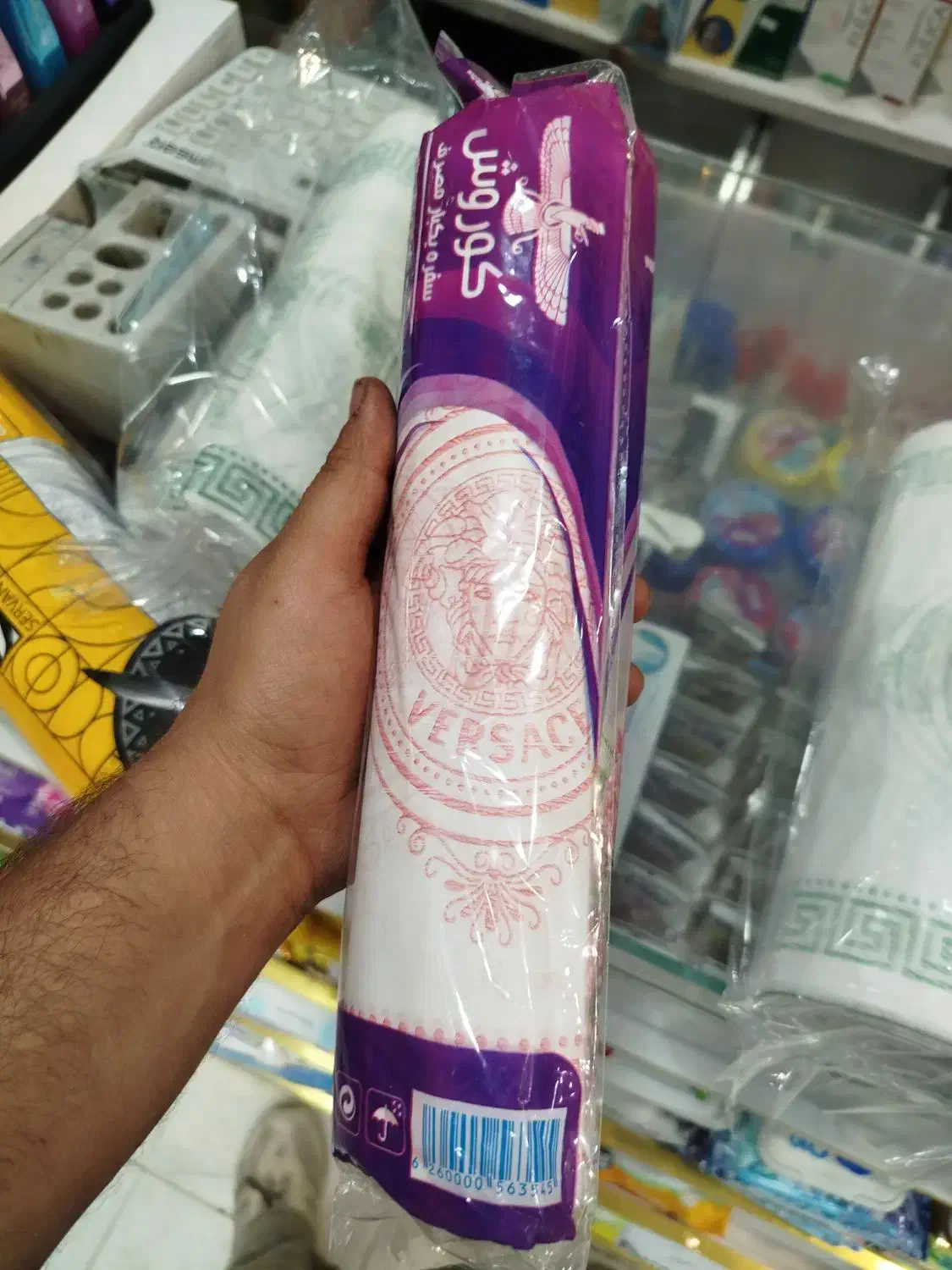 رول سفره یک بار مصرف|ظروف نگهدارنده، پلاستیکی، یک‌بارمصرف|ری, منصوریه منگل|دیوار