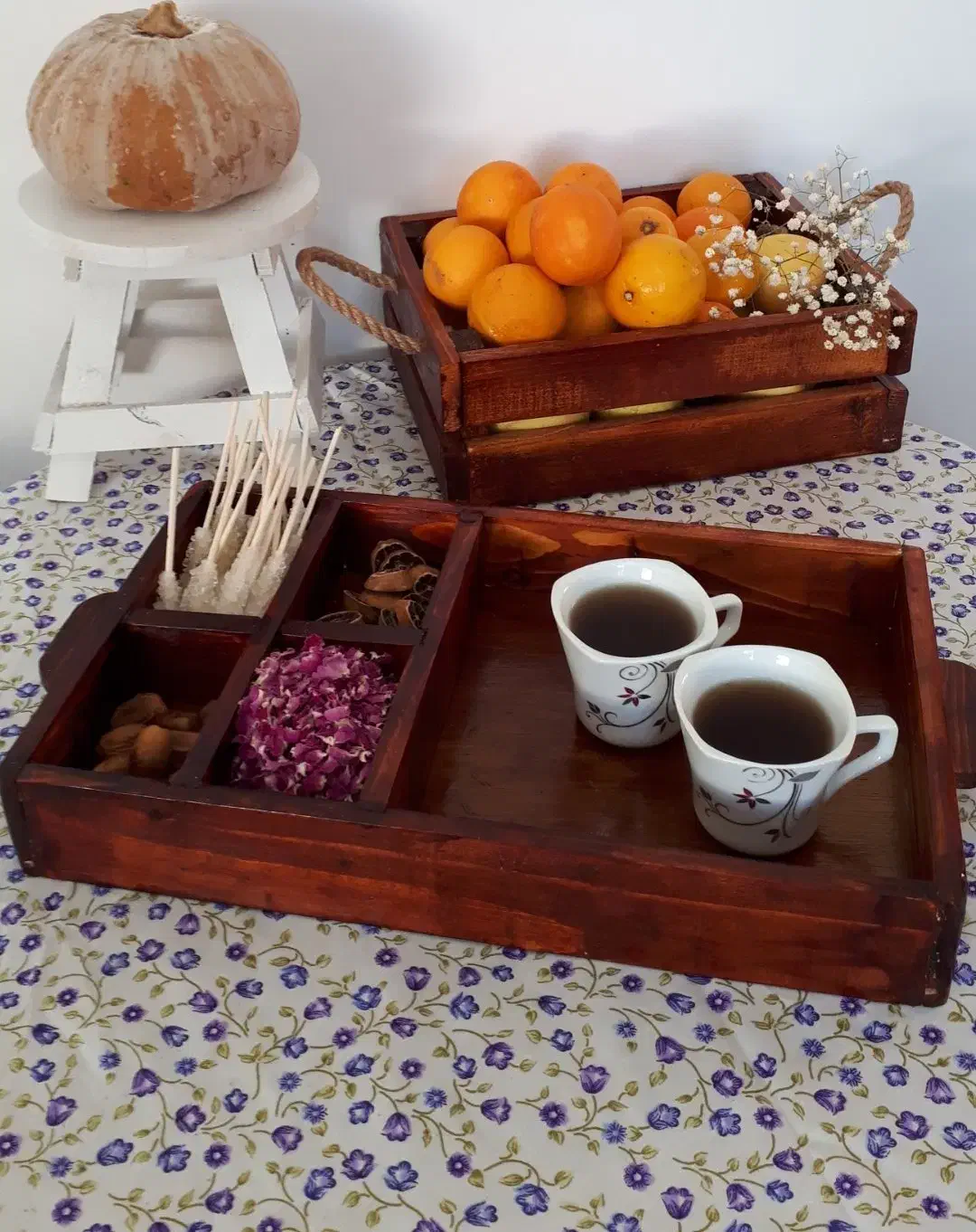 سینی چوبی|صنایع دستی و سایر لوازم تزئینی|گنبد کاووس, |دیوار