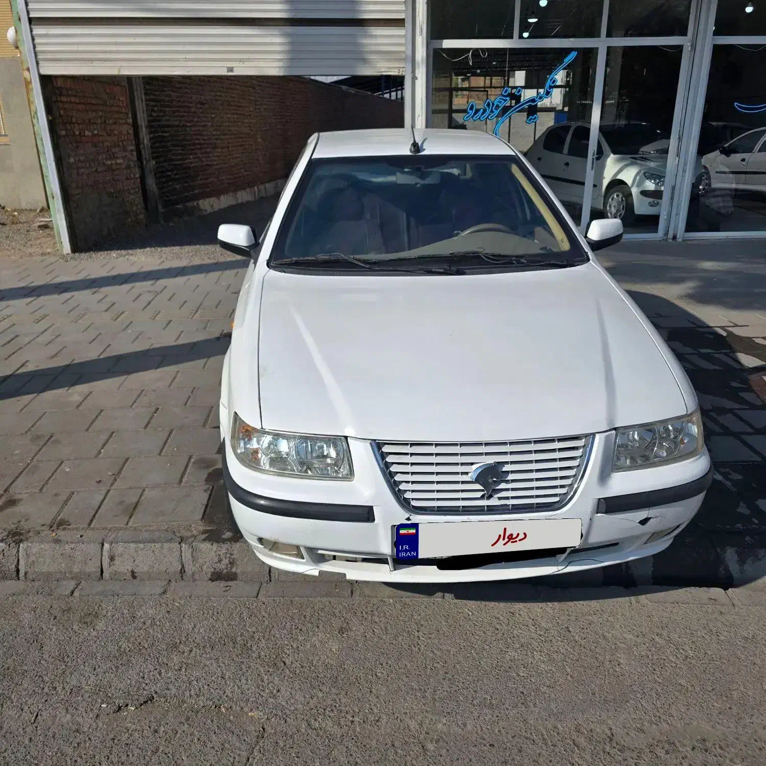 سمند ef7 دوگانه کارخانه|خودرو سواری و وانت|بناب, |دیوار