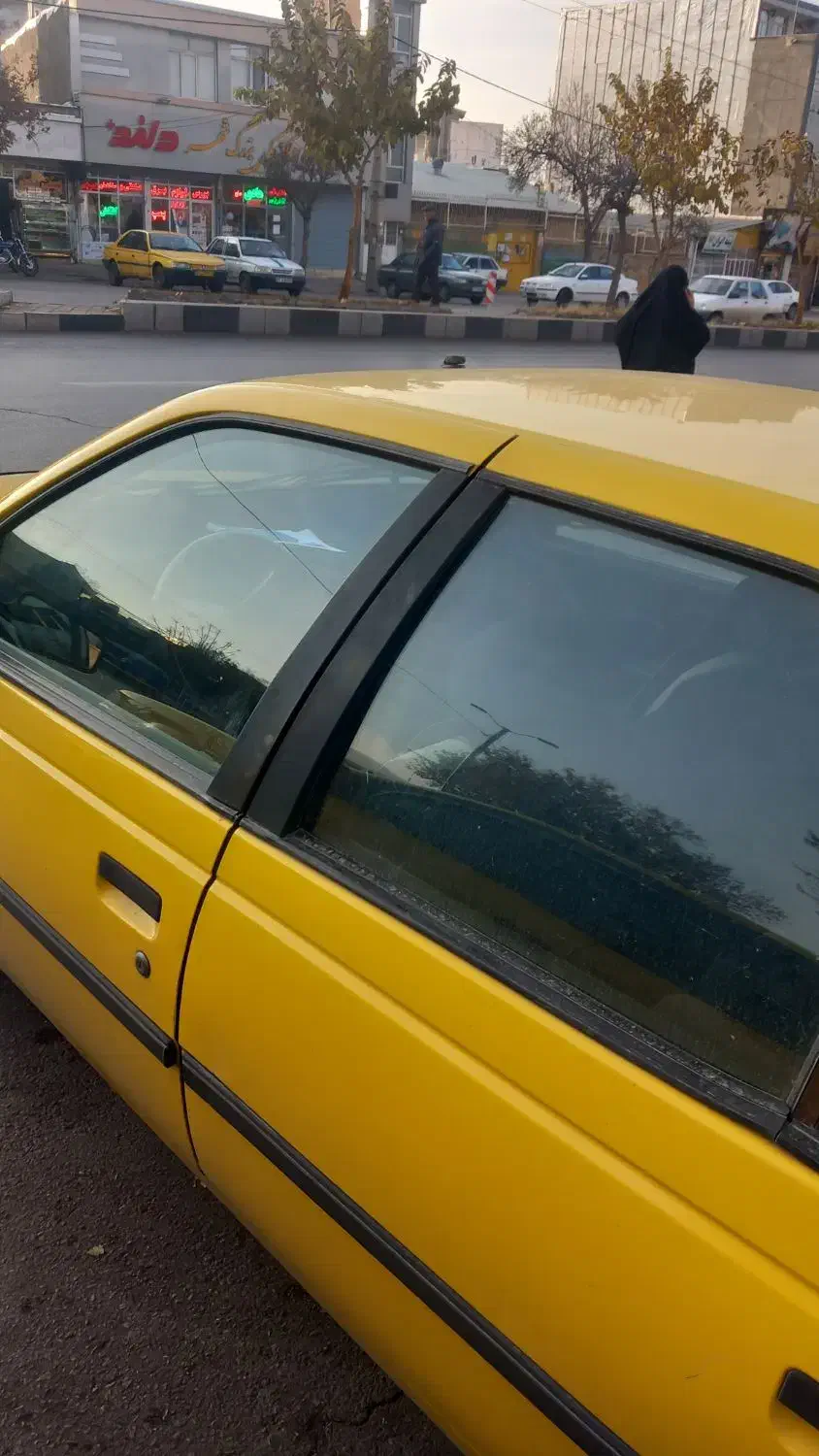 تاکسی برون شهری تویسرکان فرسفج|خودرو سواری و وانت|قلقل رود, |دیوار